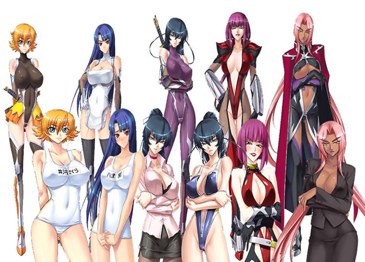 Taimanin Asagi 3 (対魔忍アサギ3)