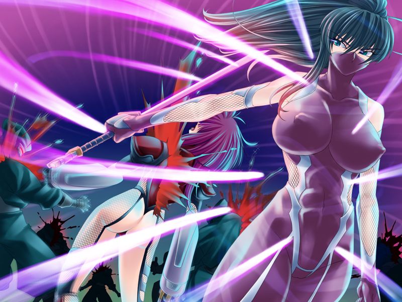 Taimanin Asagi (対魔忍アサギ)