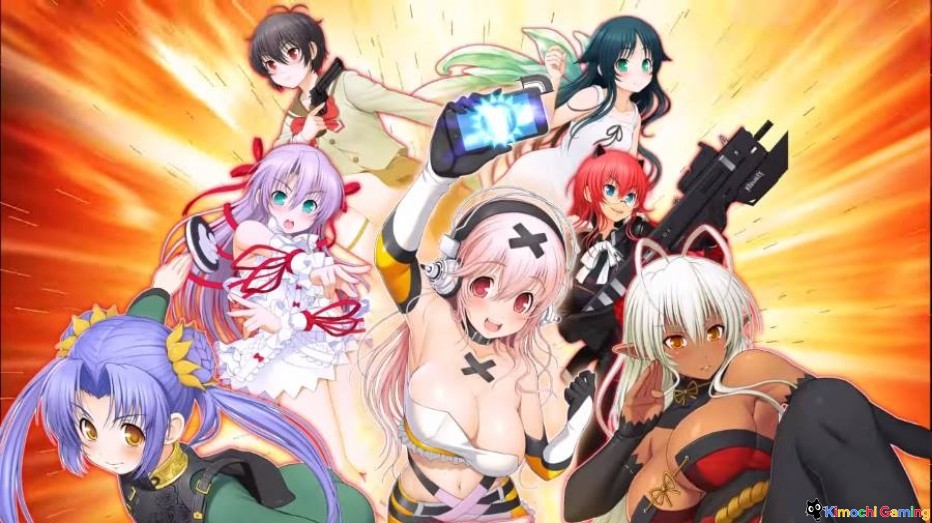 Nitroplus Blasterz: Heroines Infinite Duel
