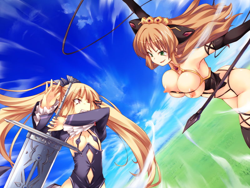 Oppai Sensou – Kyonyuu VS Hinnyuu –