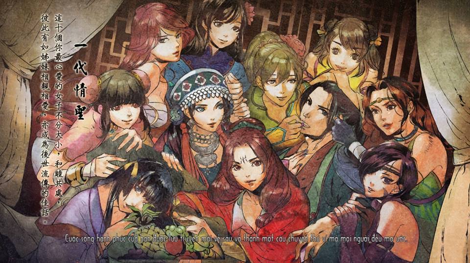 Tale of Wuxia