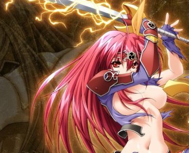 Lightning Warrior Raidy II: Temple of Desire