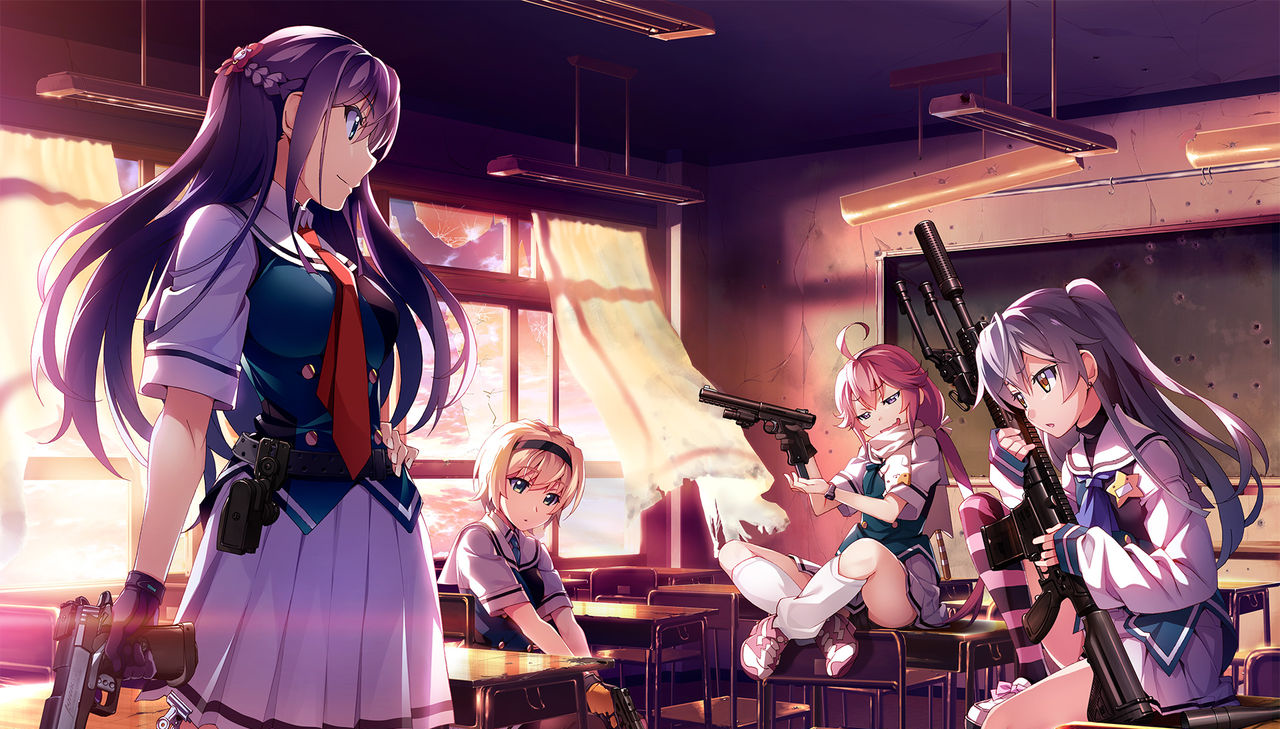 Grisaia: Phantom Trigger