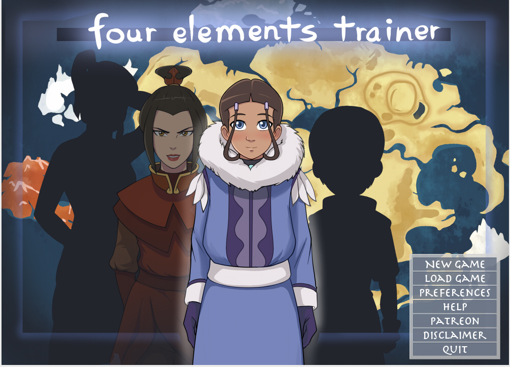 Four elements trainer прохождение порно