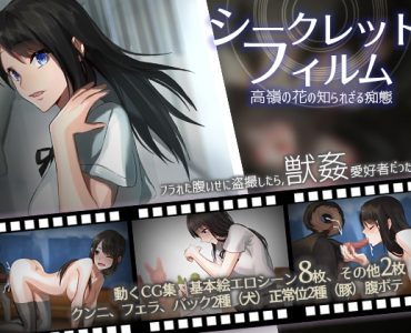 Secret Film: The Cool Beauty's Unknown Lewdness