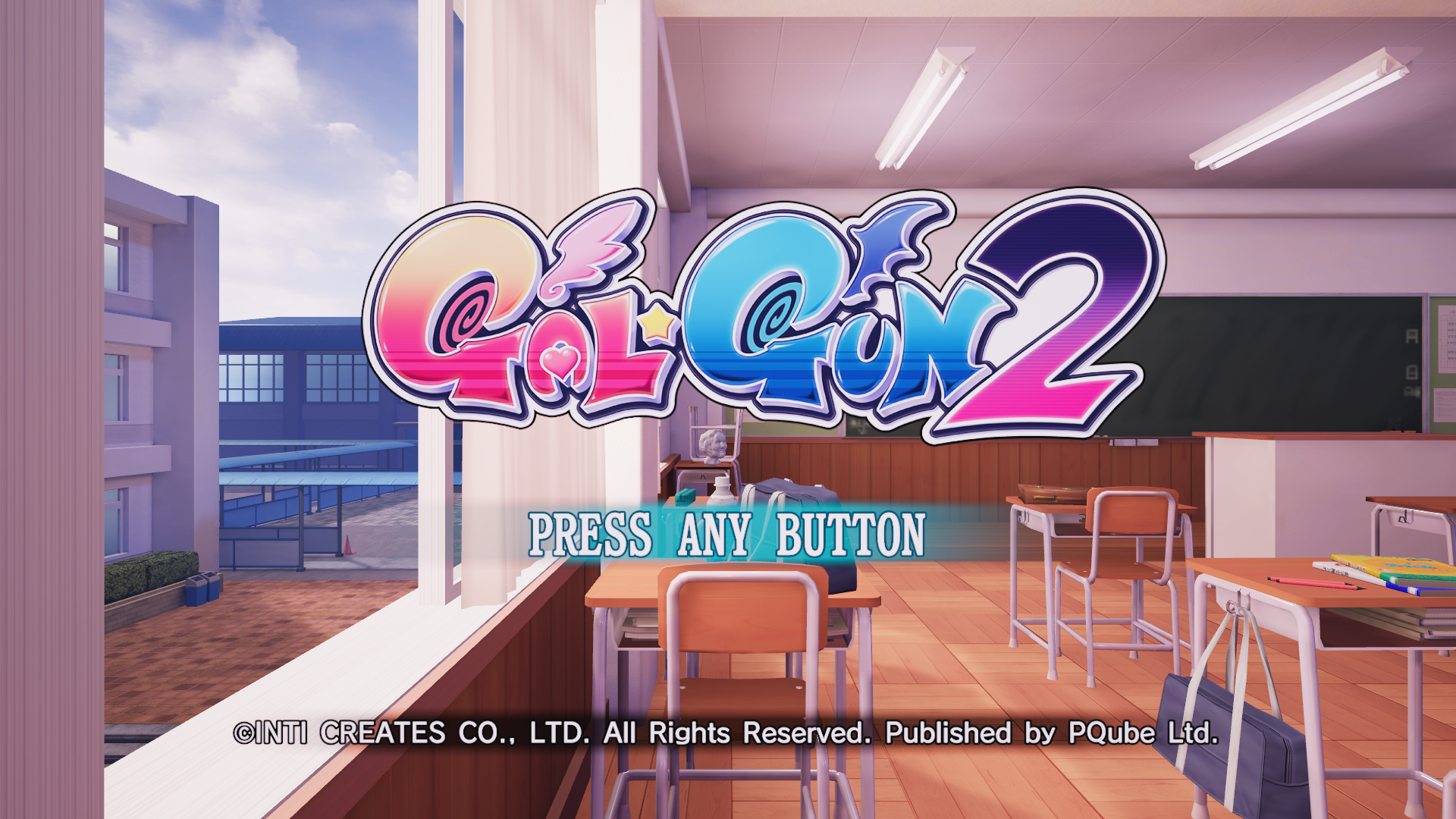 Gal*Gun 2 (Update Uncen)