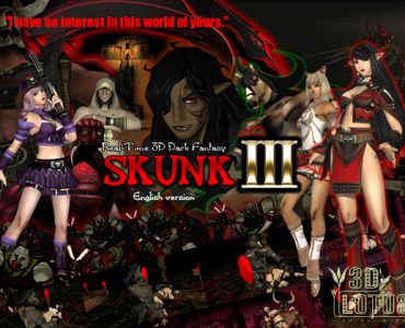 Real-time 3D total violation fantasy "SKUNK III" Godkiller