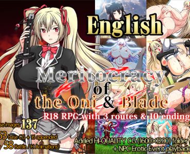 Meritocracy of the Oni & Blade + Append