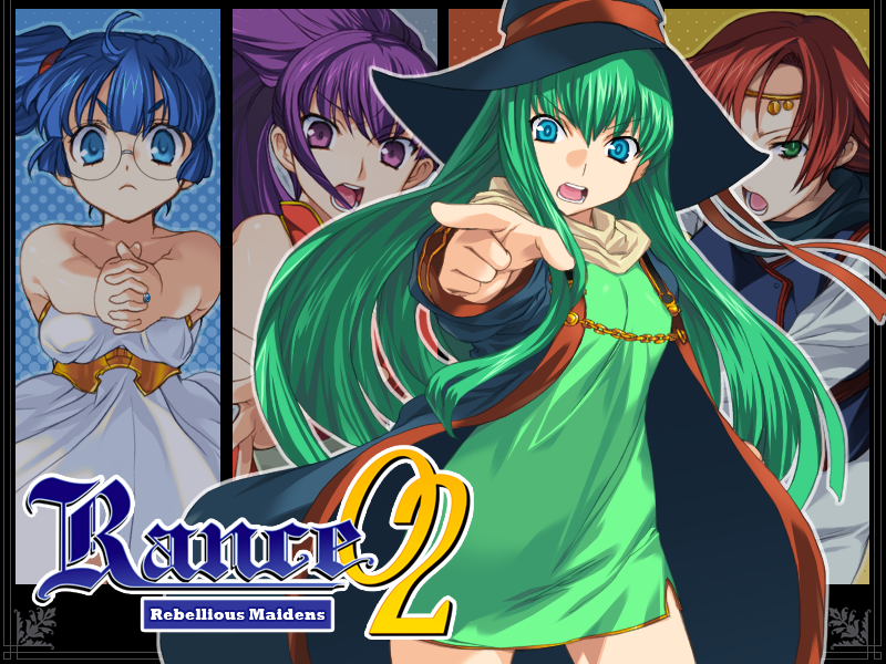 Rance II: The Rebellious Maidens (Remake)