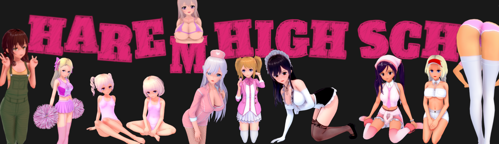 Harem High School v0.2.5 (PC/Android)