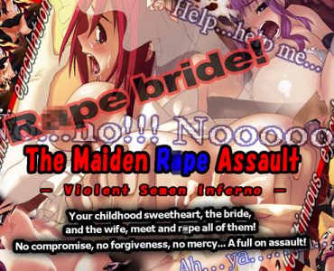 The Maiden R*pe Assault - Violent Semen Inferno