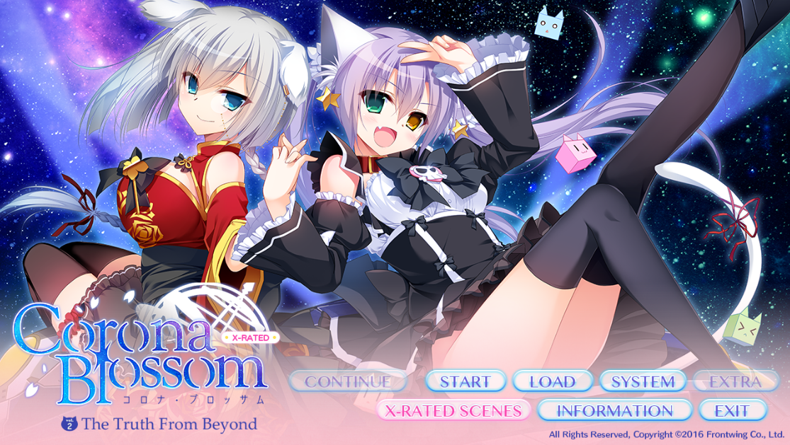 Corona Blossom Vol 2: The Truth From Beyond