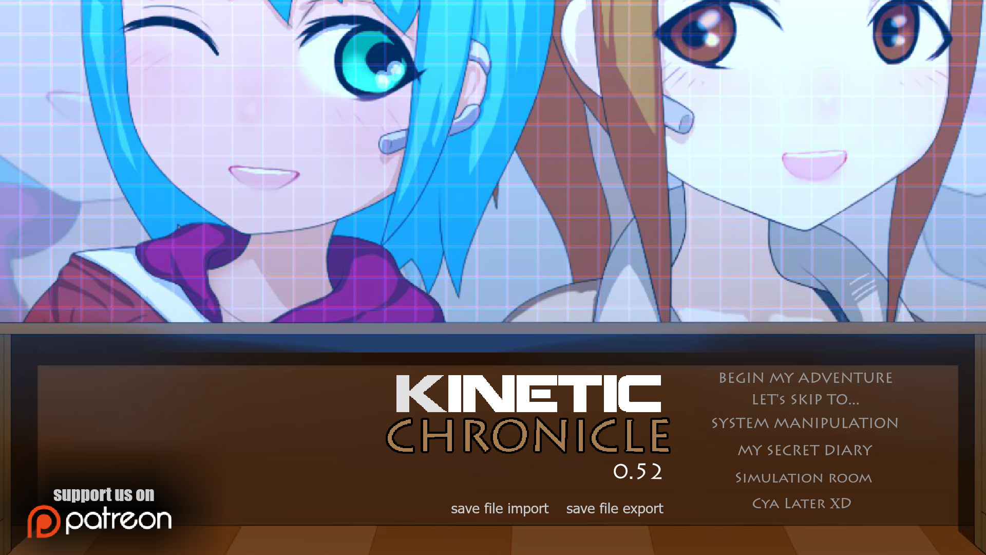 Kinetic Chronicle v0.52