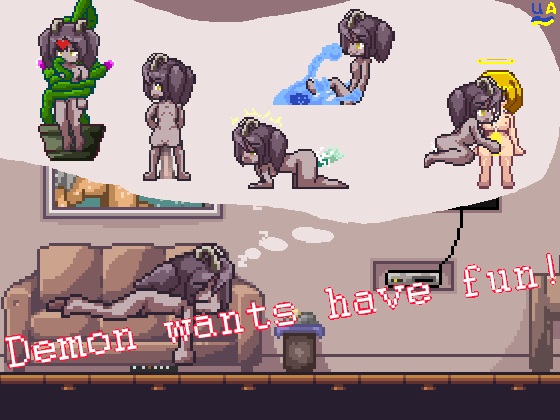 Demon Wants Have Fun! (悪魔は 楽しみたい!)