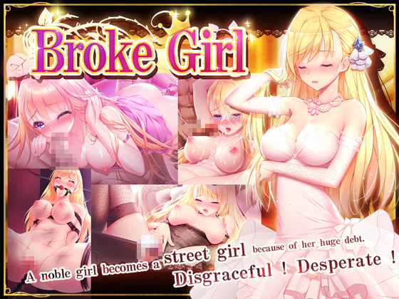 Broke Girl [Multi Language Version]