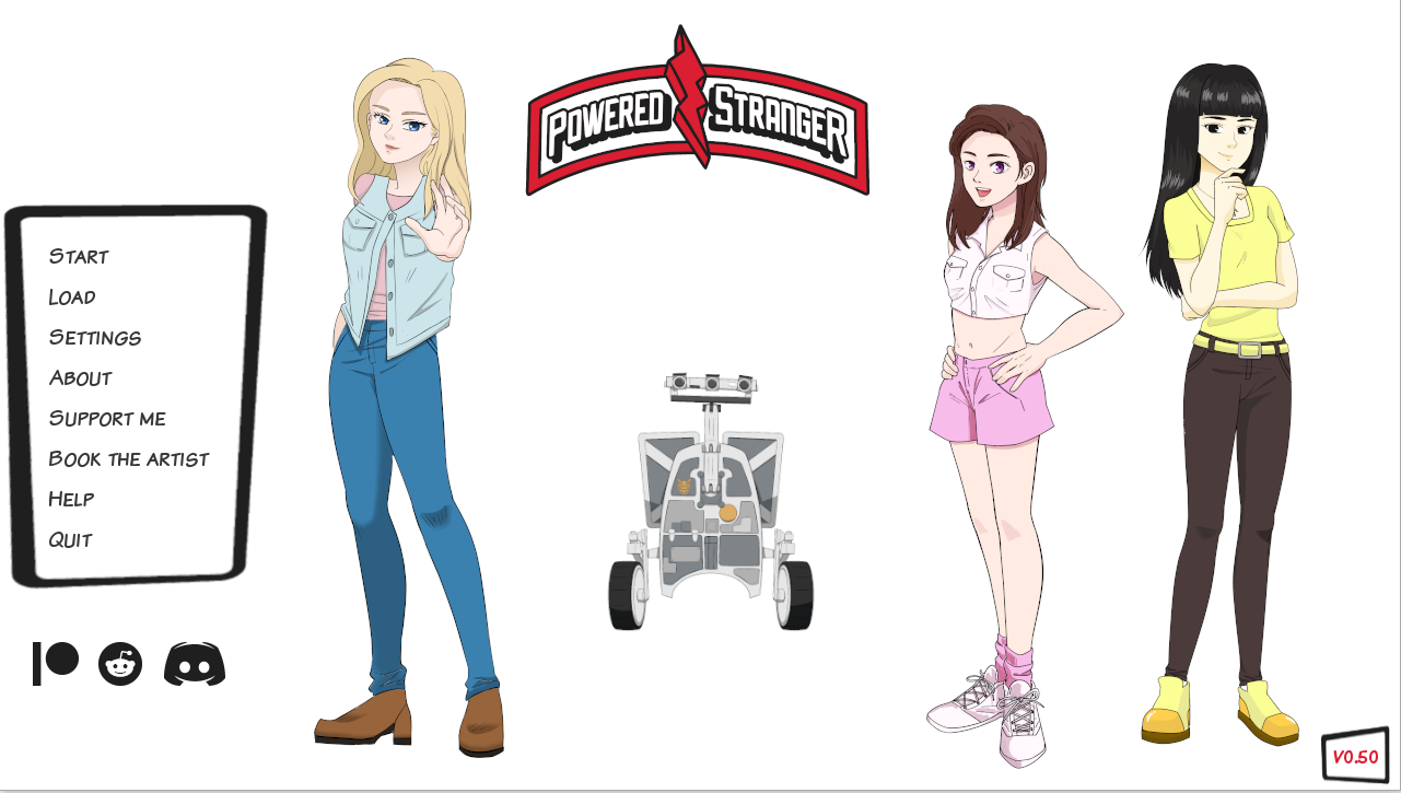 Powered Stranger v0.71