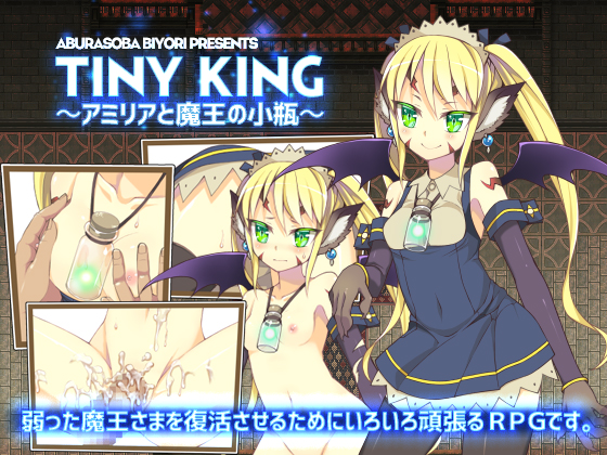 TINY KING ~Amelia and the Little Flask of the Demon King~