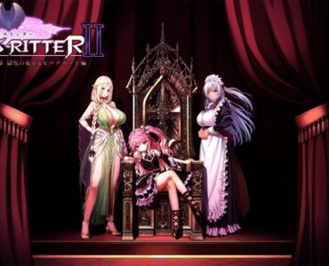 Eden's Ritter - Chapter 2 - Gokuetsu no Ryuukoujo Hildegard Hen