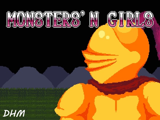 Monsters ‘n Girls