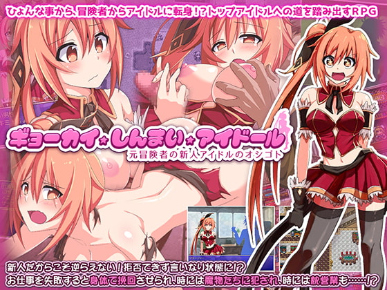 The Work of a Former Adventurer Turned Newbie Idol