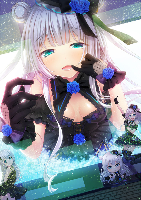 Little Sick Girls ~Kagami no Naka no Idol~
