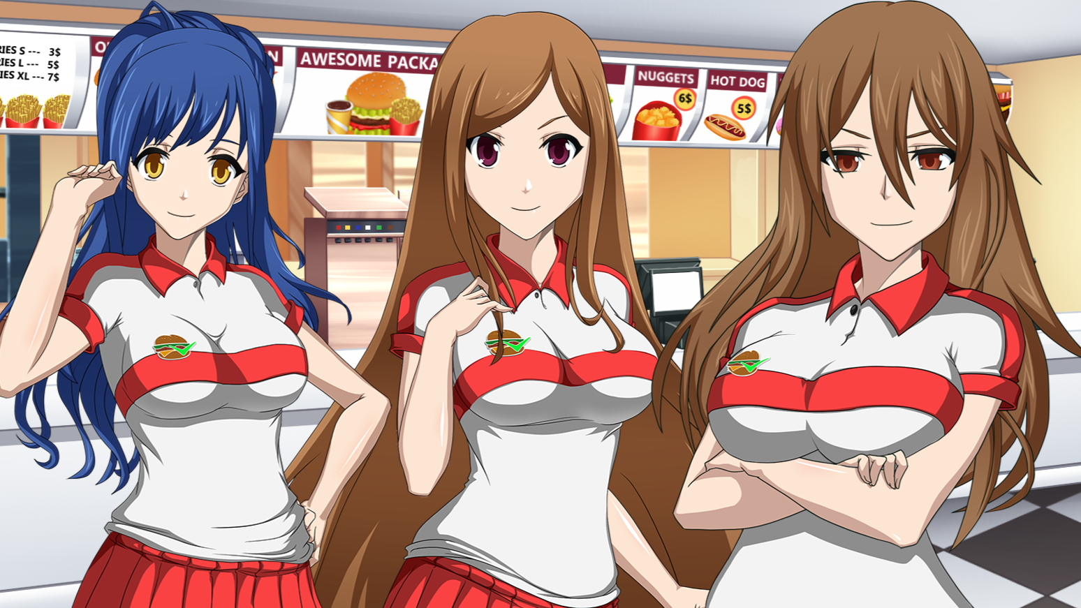 Hire Me, Fuck Me, Give Me a Raise! Fast Food 2