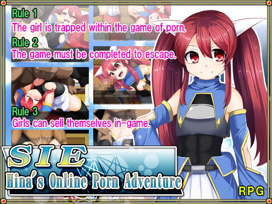 SIE-Hina’s Online Porn Adventure