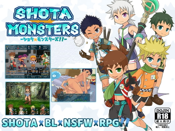 560px x 420px - Download Free Hentai Game Porn Games SHOTA x MONSTERS