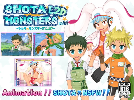 Monster Shota Porn - Download Free Hentai Game Porn Games SHOTAxMONSTERS L2D vol.1