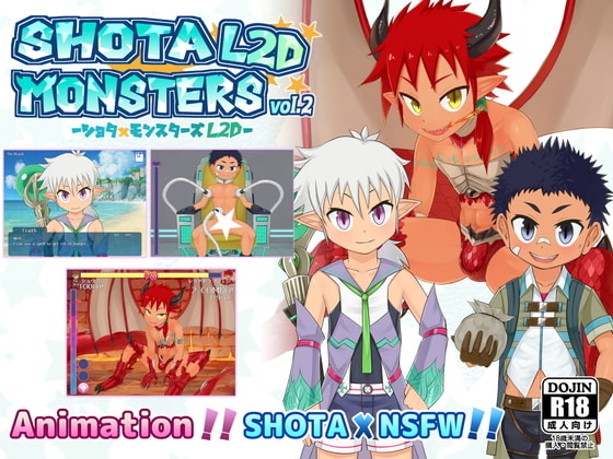 BoyxMONSTERS L2D vol.2