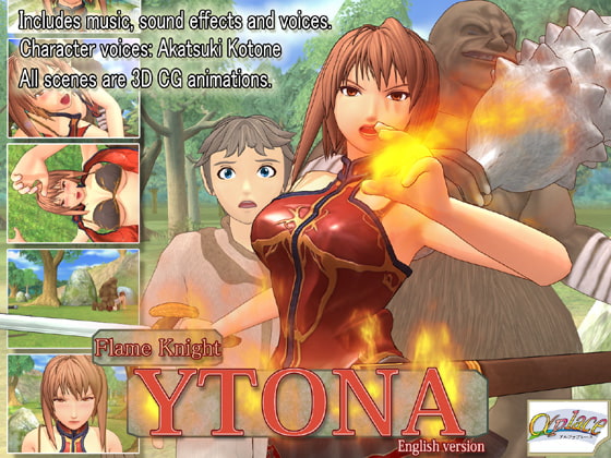 Flame Knight Ytona