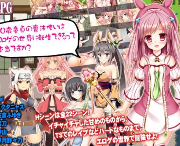 Is it True That 30 Year Old Virgin Wizards Can Reincarnate in an Eroge World?