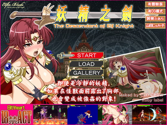 The Descendant of Elf Knight (妖精之劍)