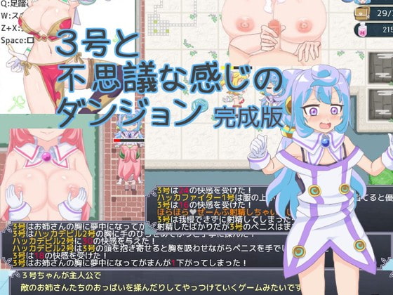 Model No.3 and the Mysterious Dungeon