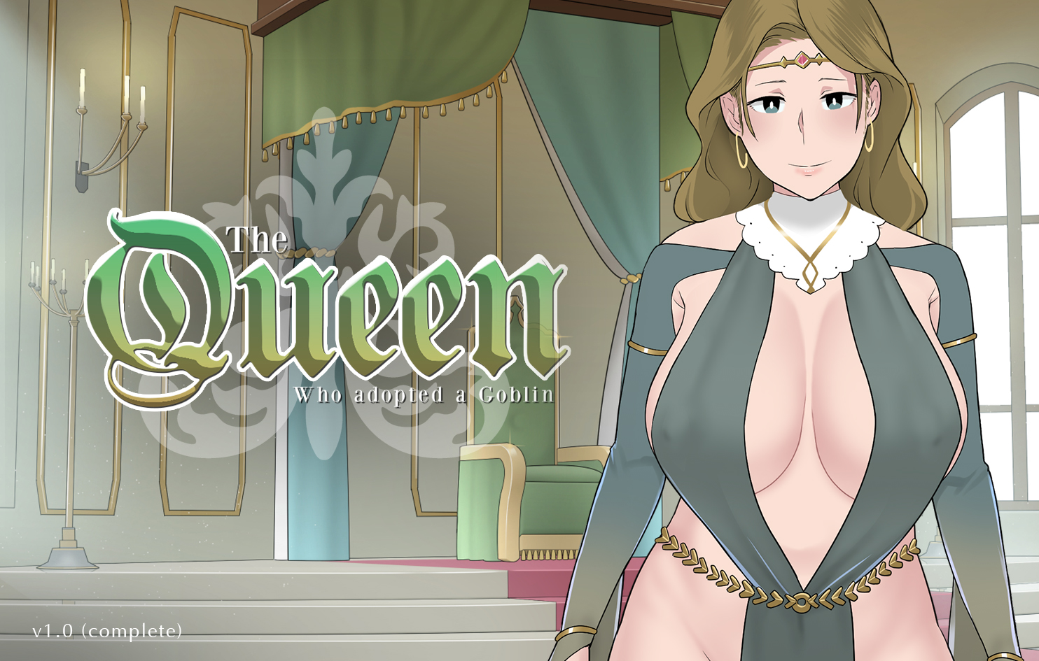The Queen Who adopted a Goblin
