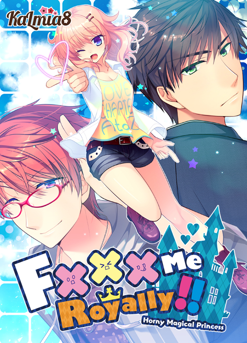 Ohime-sama datte XXX Shitai!! -Horny magical princess-