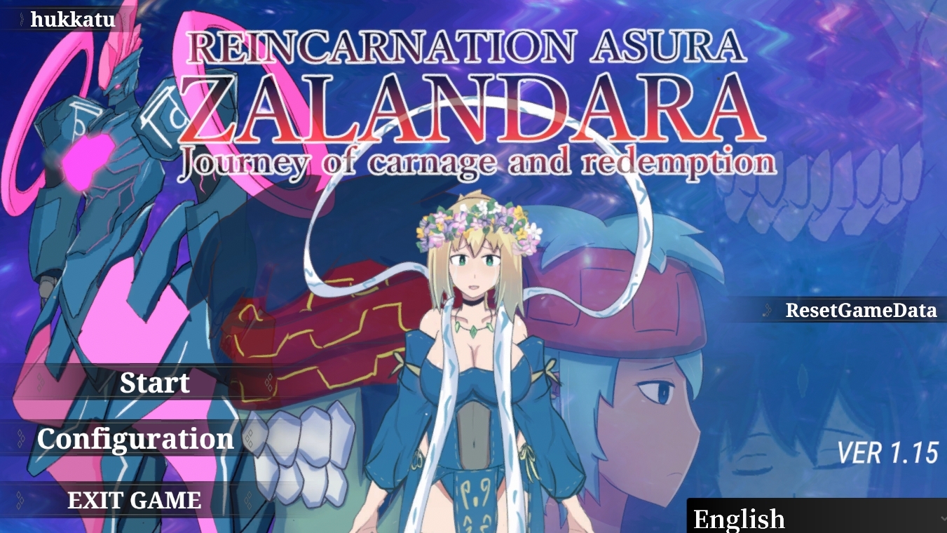 REINCARNATION ASURA ZALANDARA Journey of carnage and redemption
