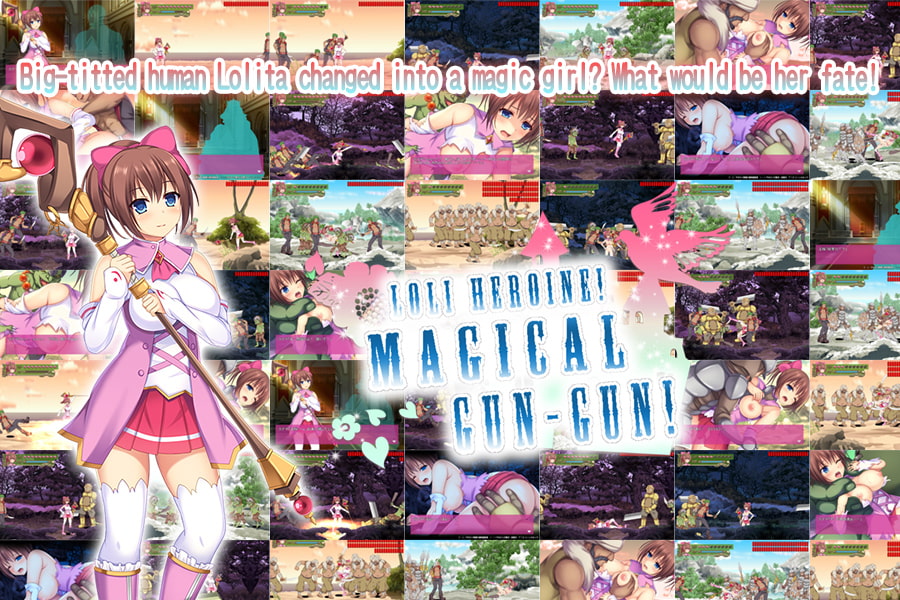 PetiteHeroine! Magical Gun-Gun!