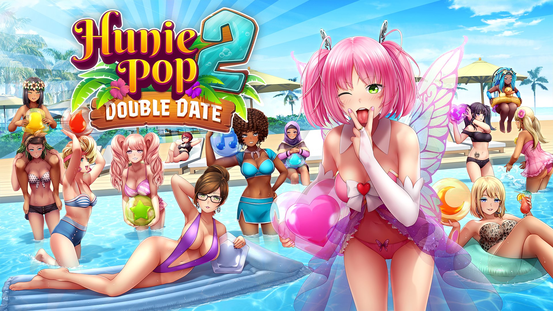 HuniePop 2: Double Date (Update V1.05)