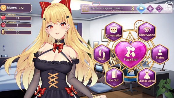 Demon Girl Hentai Game