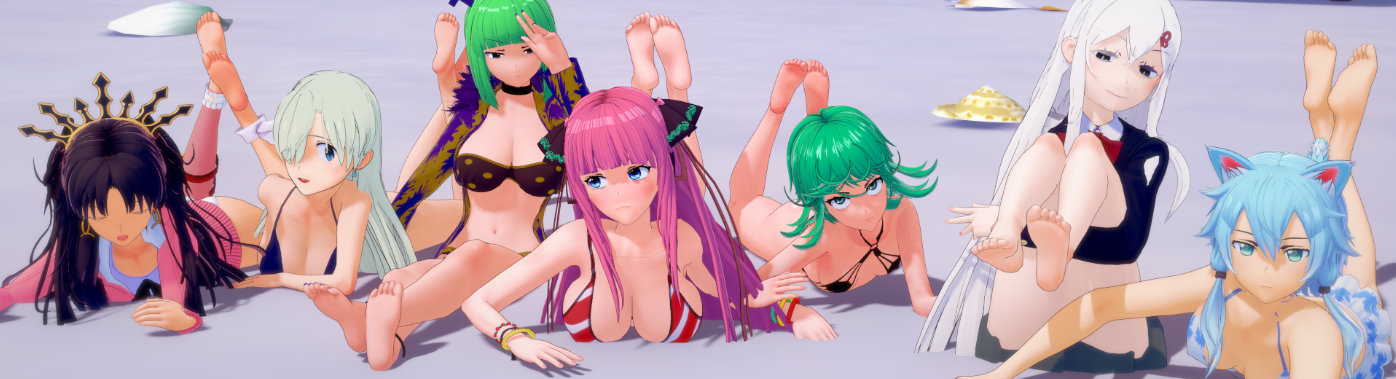 My Waifu’s Feet