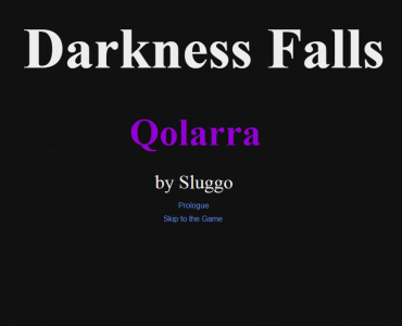 Darkness Falls: Qolarra