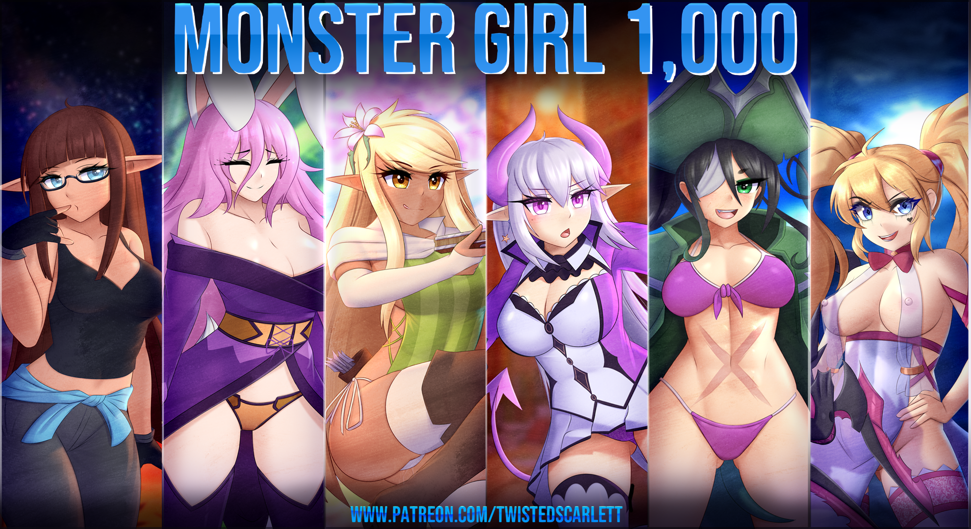 Monster Girl 1.000 (v19.3.1)