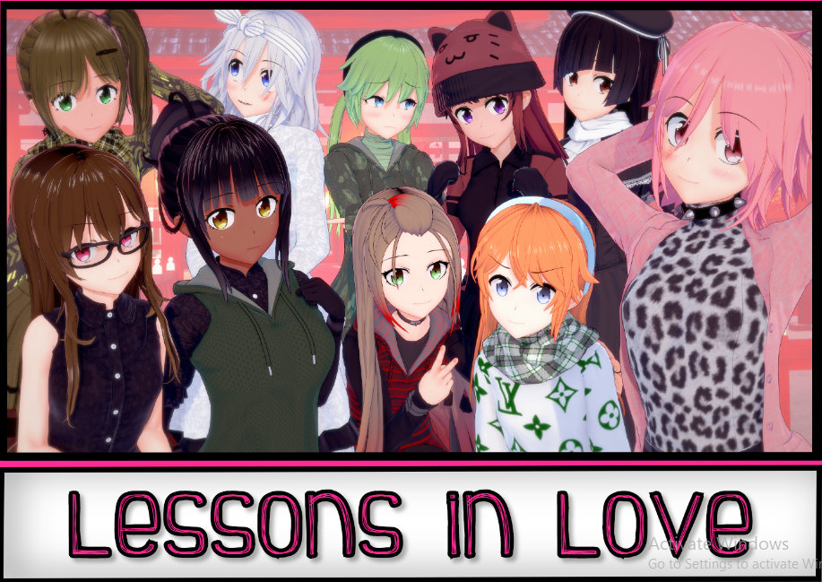 Lessons in Love (v0.26.0 Part 1)
