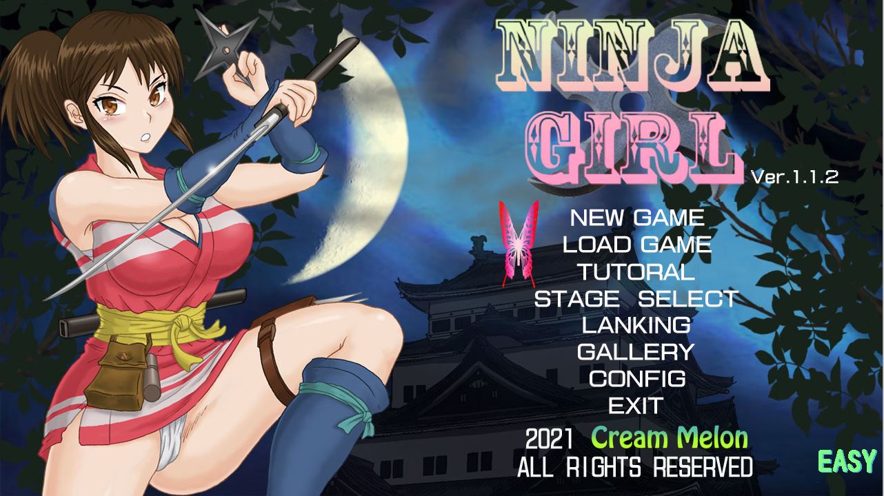 Anime Hentai Girl Games - Download Free Hentai Game Porn Games NINJA GIRL