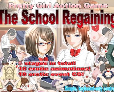 Pretty Girl Action Game - The School Regaining