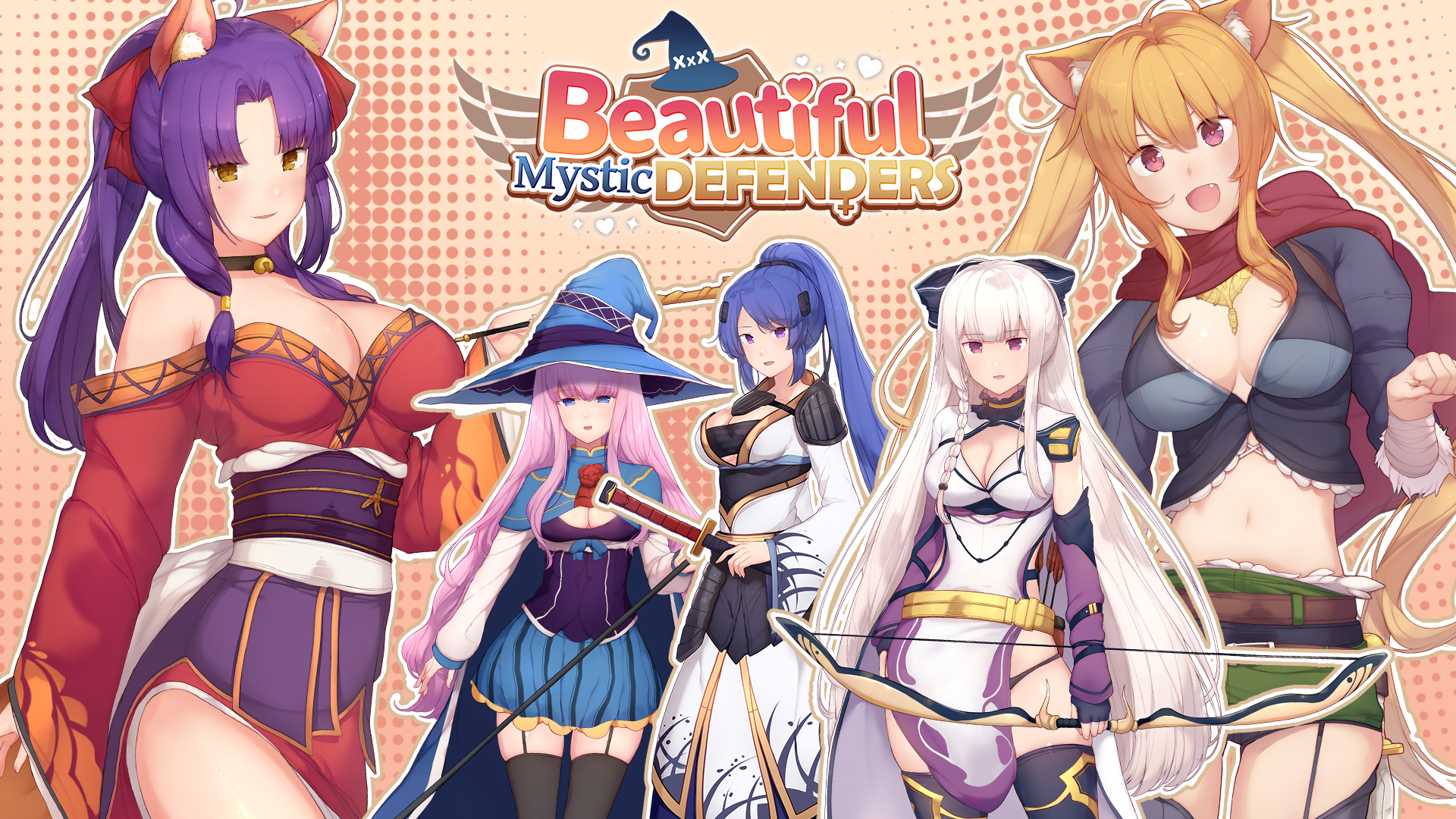 Beautiful Mystic Defenders [Ver25.09.10]
