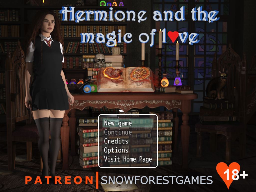 Download Free Hentai Game Porn Games Hermione and the Magic of Love (ver Aug 2022)