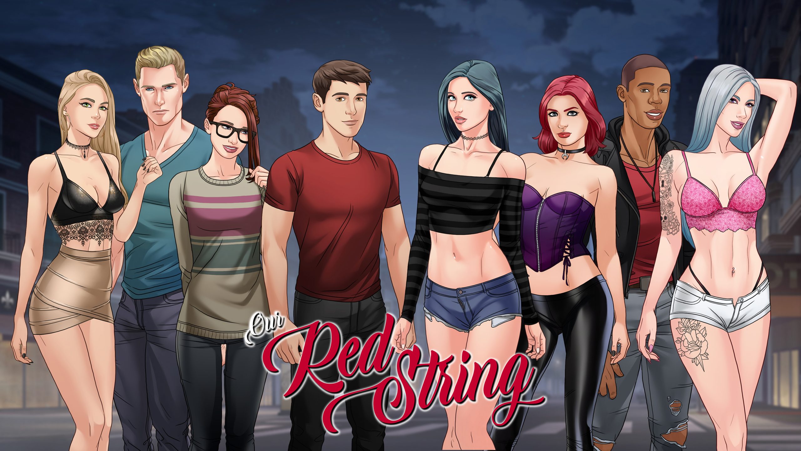 Our Red String (Chapter 14.1.3 Beta)
