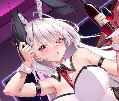 Cute Honey: Bunny Girl